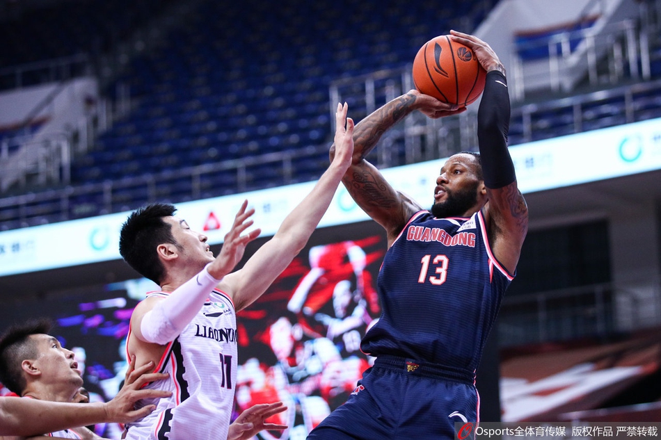[CBA总决赛]辽宁115-113广东