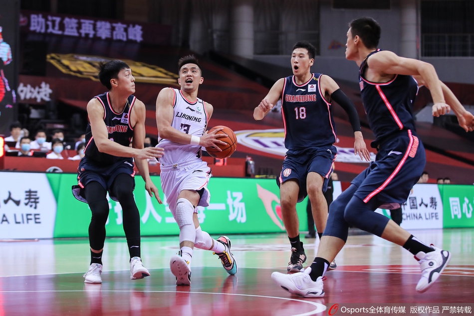 [CBA总决赛]辽宁115-113广东