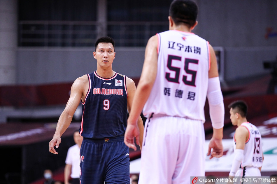 [CBA总决赛]辽宁115-113广东