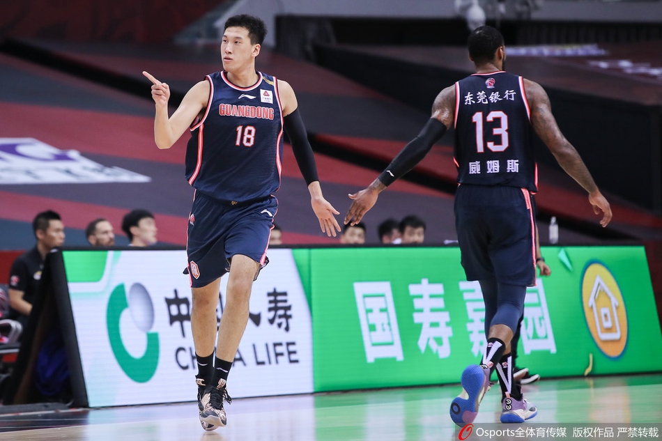 [CBA总决赛]辽宁115-113广东
