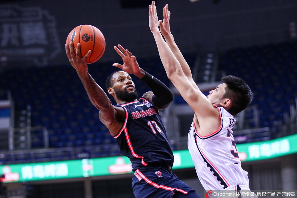 [CBA总决赛]辽宁115-113广东