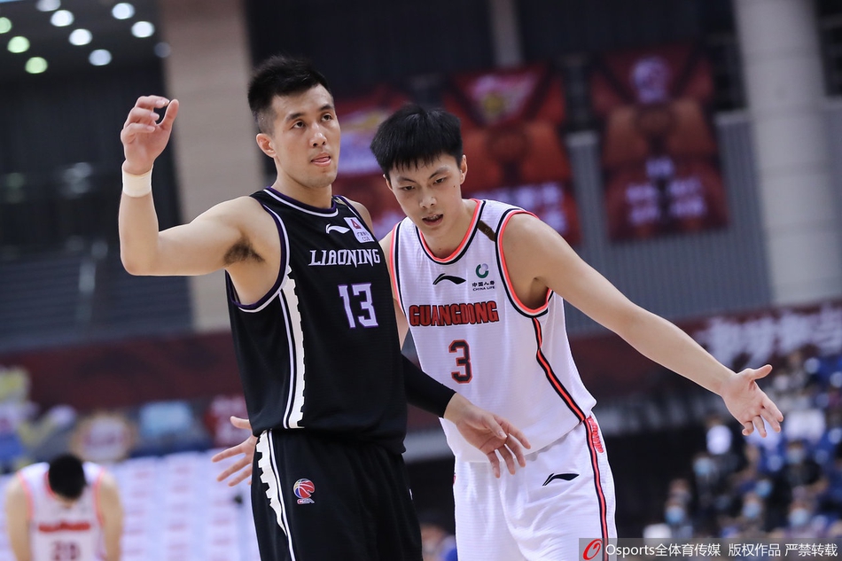 [CBA总决赛]广东VS辽宁