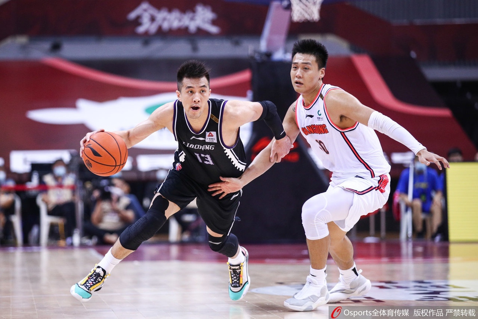 [CBA总决赛]广东VS辽宁