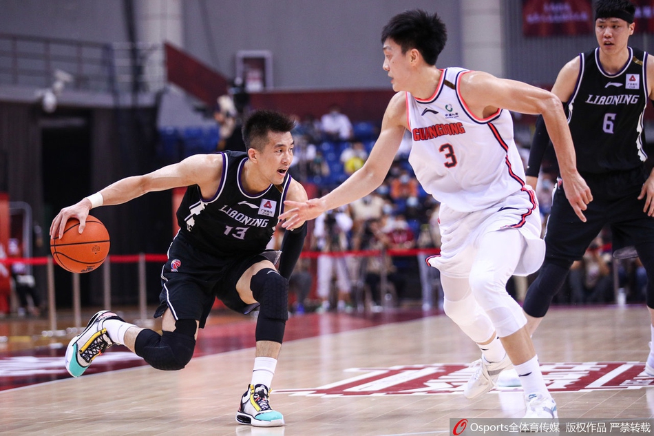[CBA总决赛]广东VS辽宁