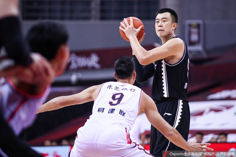 [CBA总决赛]广东VS辽宁