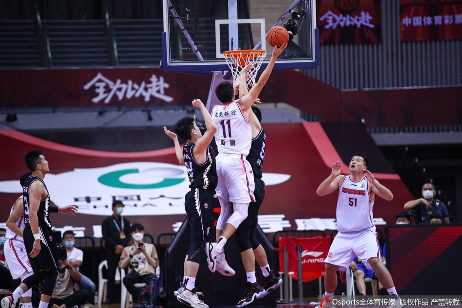 [CBA总决赛]广东VS辽宁