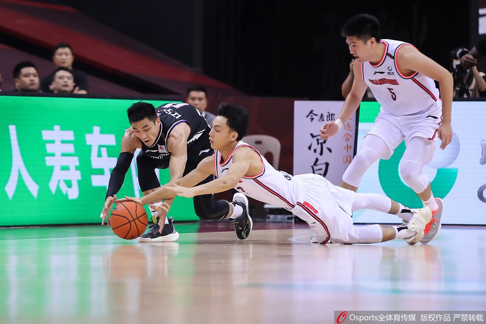 [CBA总决赛]广东VS辽宁