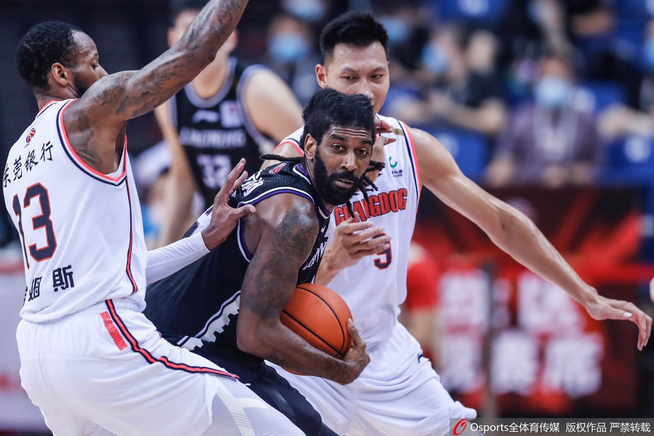 [CBA总决赛]广东VS辽宁