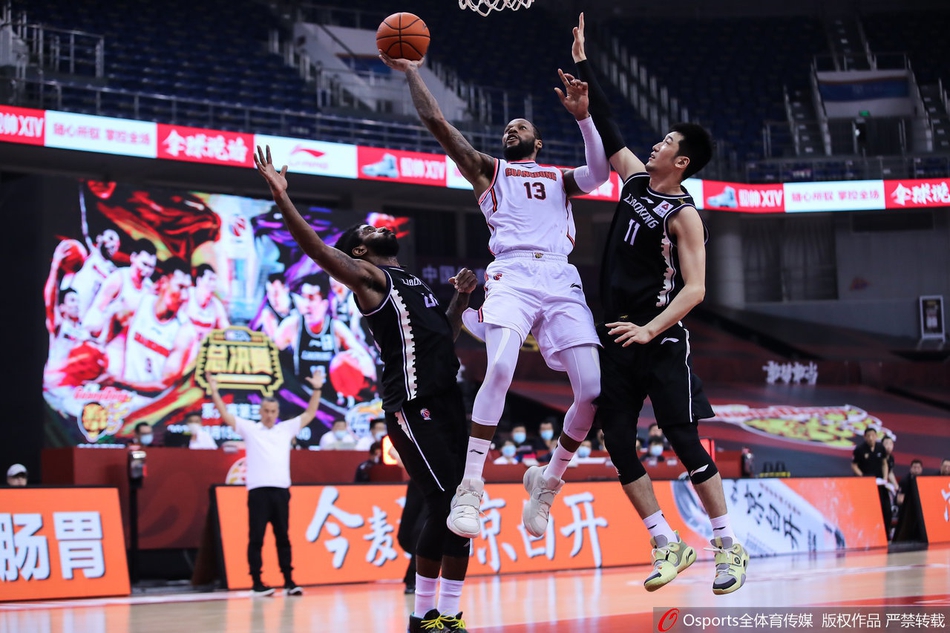 [CBA总决赛]广东VS辽宁