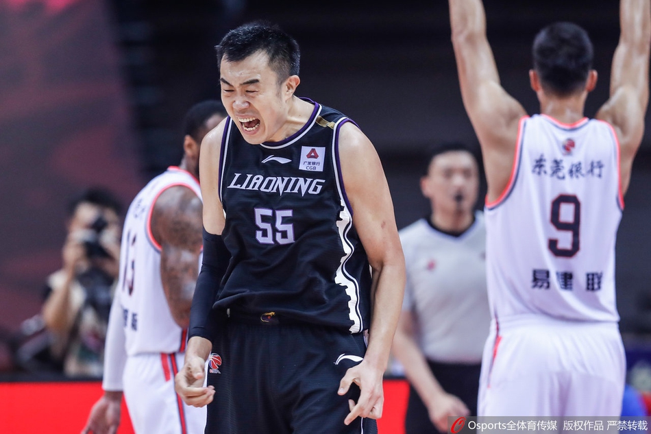 [CBA总决赛]广东VS辽宁