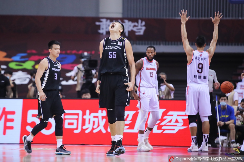 [CBA总决赛]广东VS辽宁