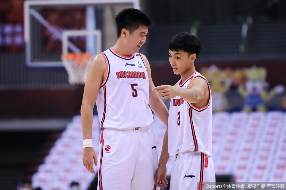[CBA总决赛]广东VS辽宁