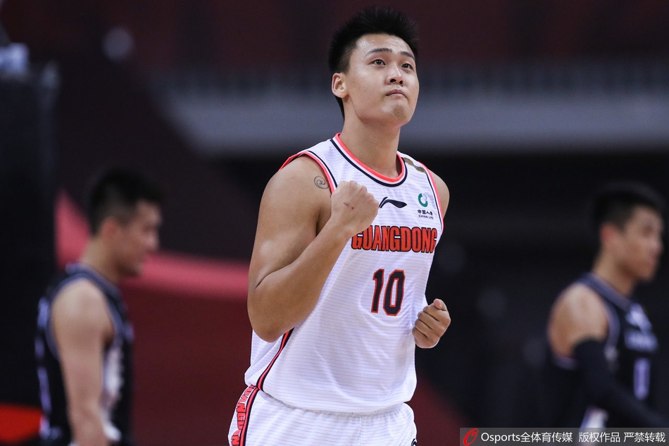 [CBA总决赛]广东VS辽宁