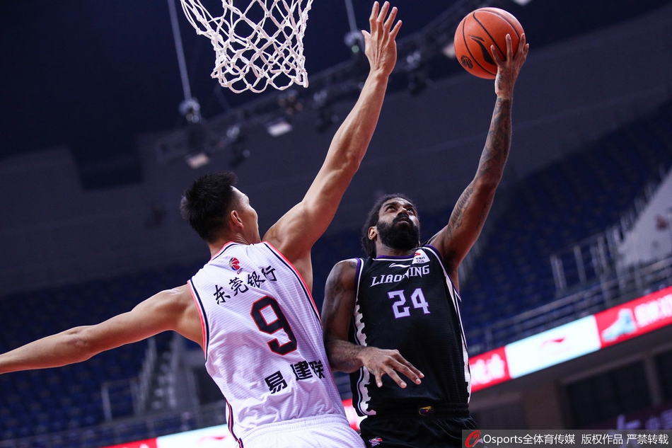 [CBA总决赛]广东VS辽宁
