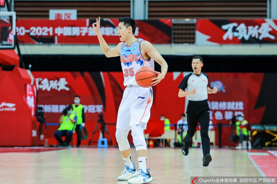 [CBA第2轮]新疆123-92北控