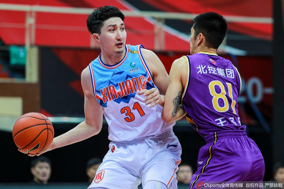 [CBA第2轮]新疆123-92北控