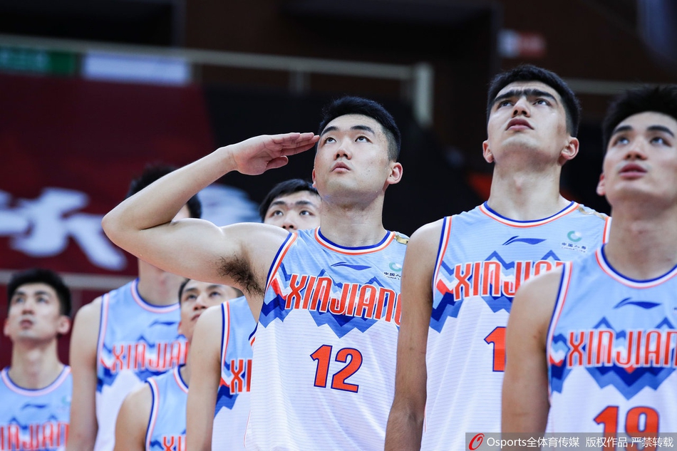 感谢你，八一！CBA官方致敬八一