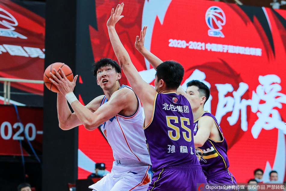 [CBA第2轮]新疆123-92北控