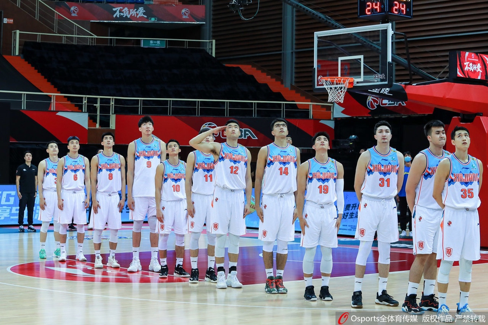 感谢你，八一！CBA官方致敬八一