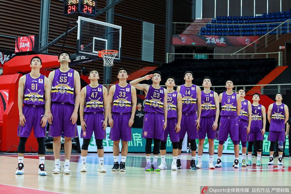 感谢你，八一！CBA官方致敬八一