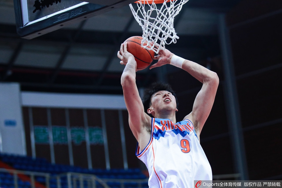 [CBA第2轮]新疆123-92北控