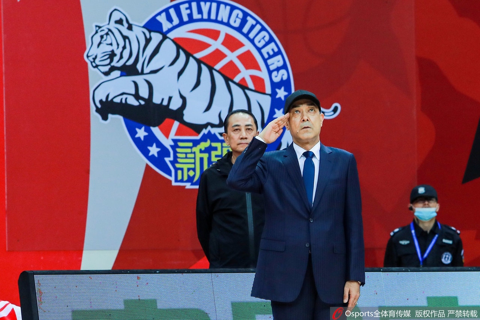 感谢你，八一！CBA官方致敬八一