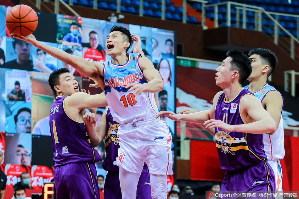 [CBA第2轮]新疆123-92北控
