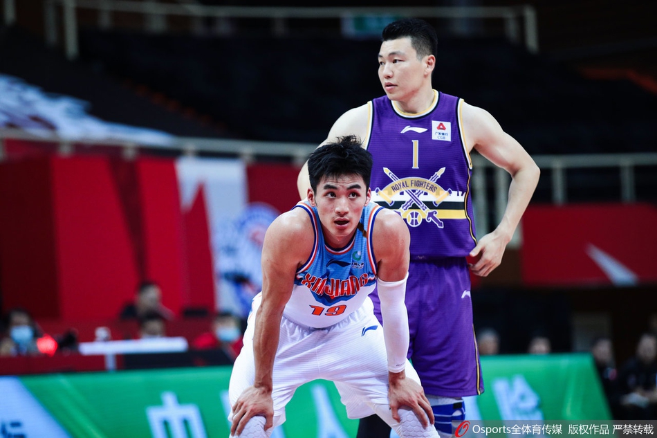 [CBA第2轮]新疆123-92北控
