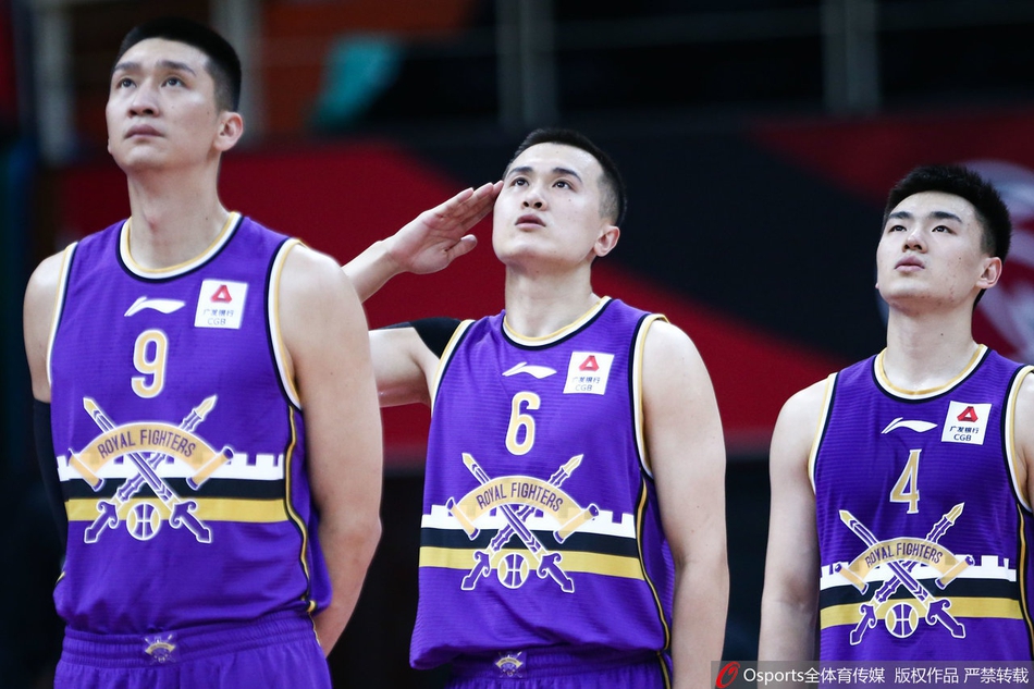 感谢你，八一！CBA官方致敬八一