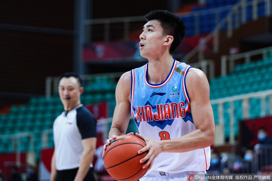 [CBA第2轮]新疆123-92北控