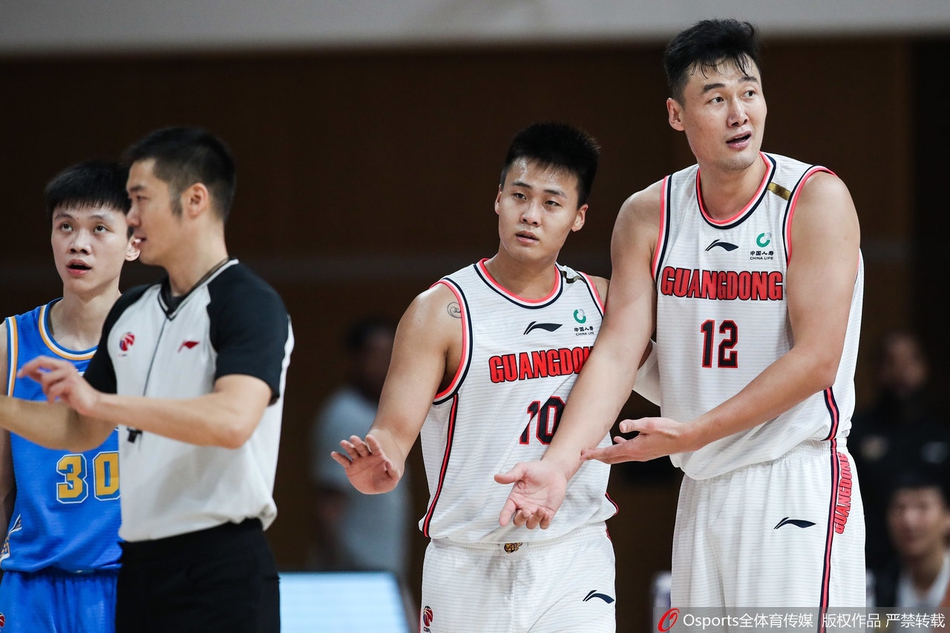 [CBA第4轮]广东122-111福建