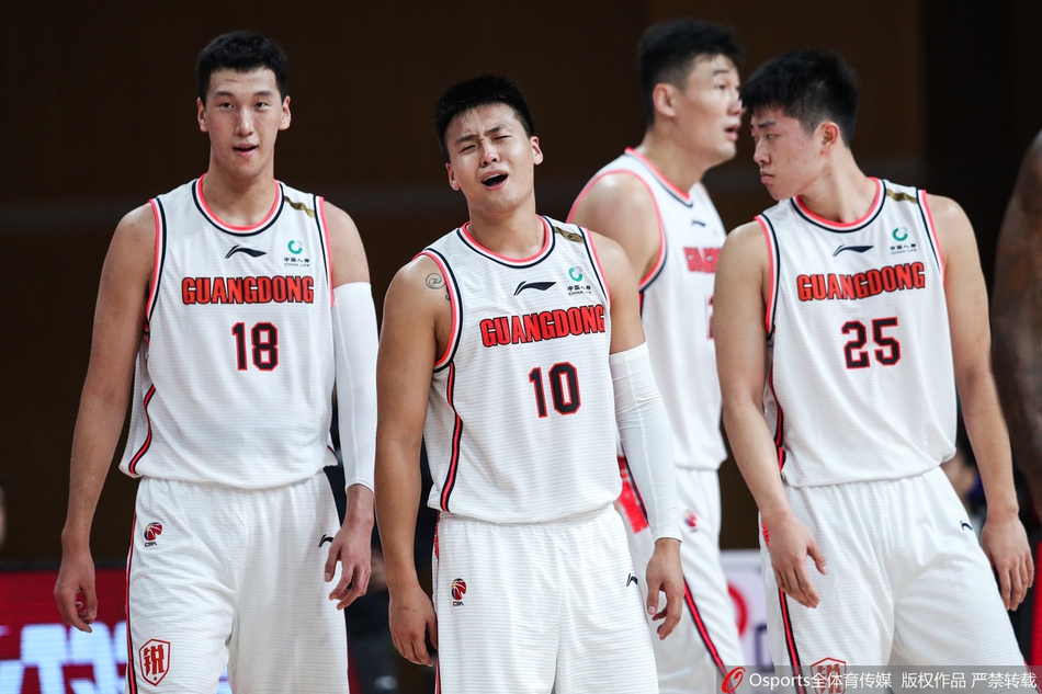 [CBA第4轮]广东122-111福建