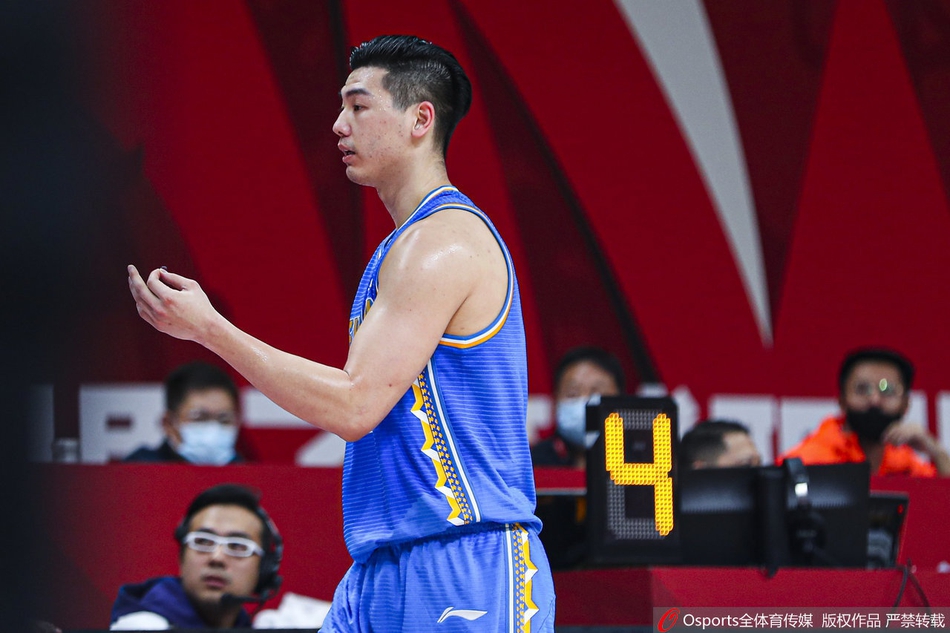 [CBA第4轮]广东122-111福建