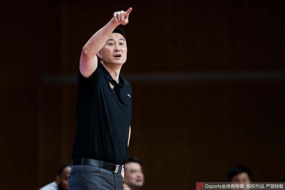 [CBA第4轮]广东122-111福建