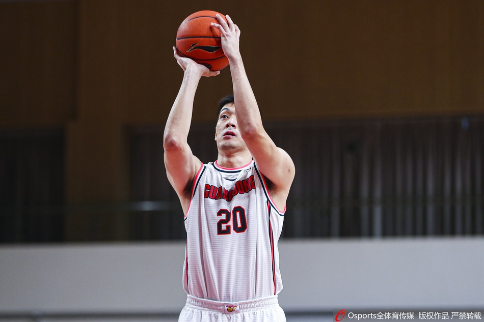 [CBA第4轮]广东122-111福建