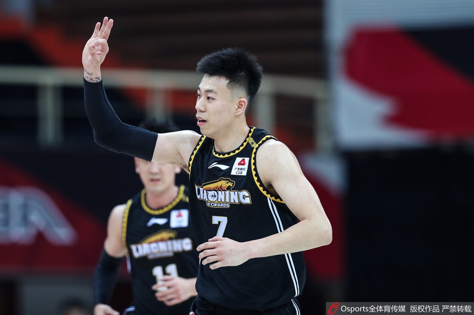 [CBA第4轮]肯帝亚86-107辽宁