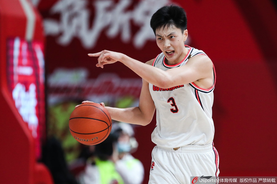 [CBA第4轮]广东122-111福建