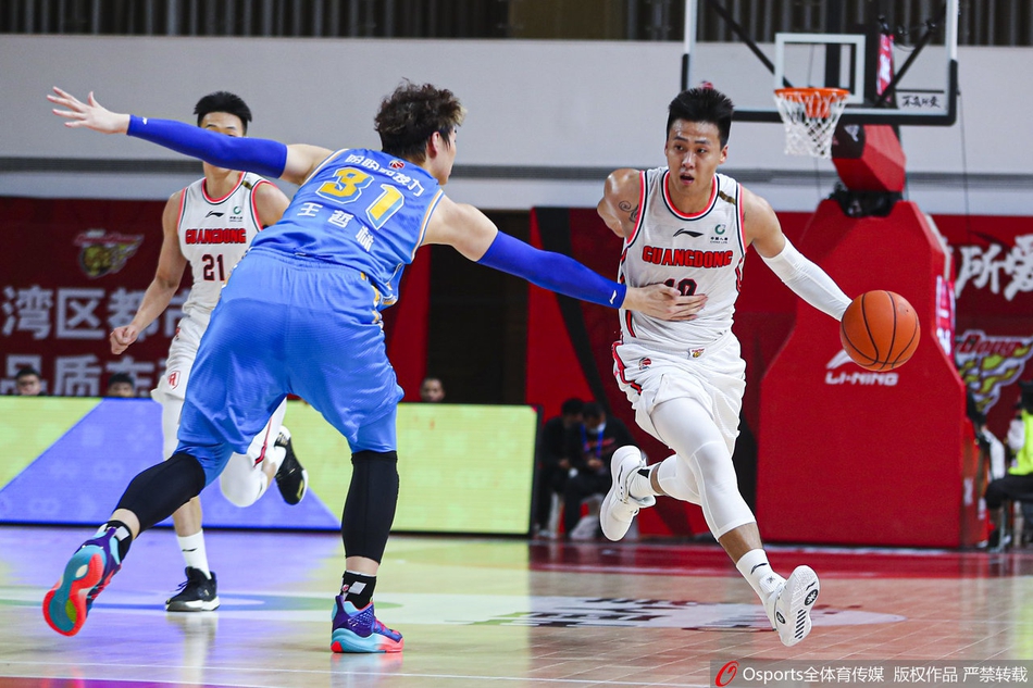 [CBA第4轮]广东122-111福建