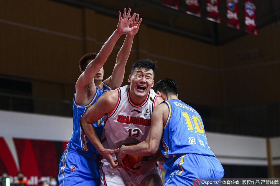 [CBA第4轮]广东122-111福建