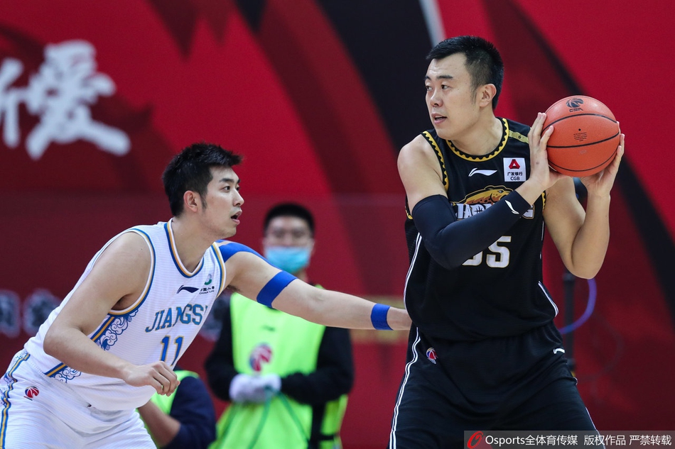 [CBA第4轮]肯帝亚86-107辽宁