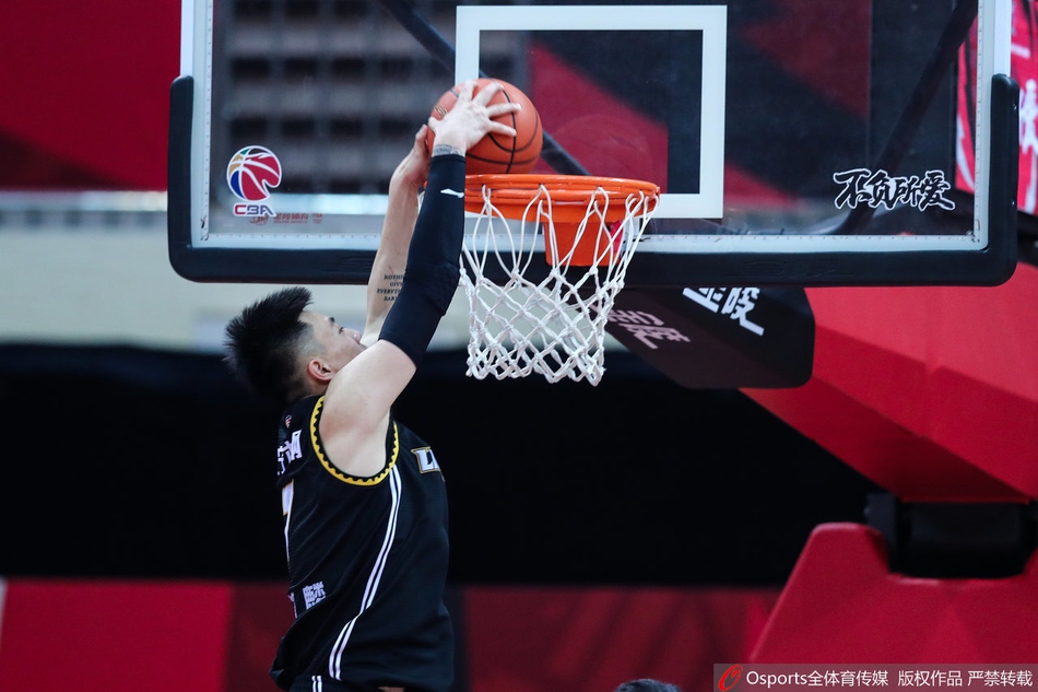 [CBA第4轮]肯帝亚86-107辽宁