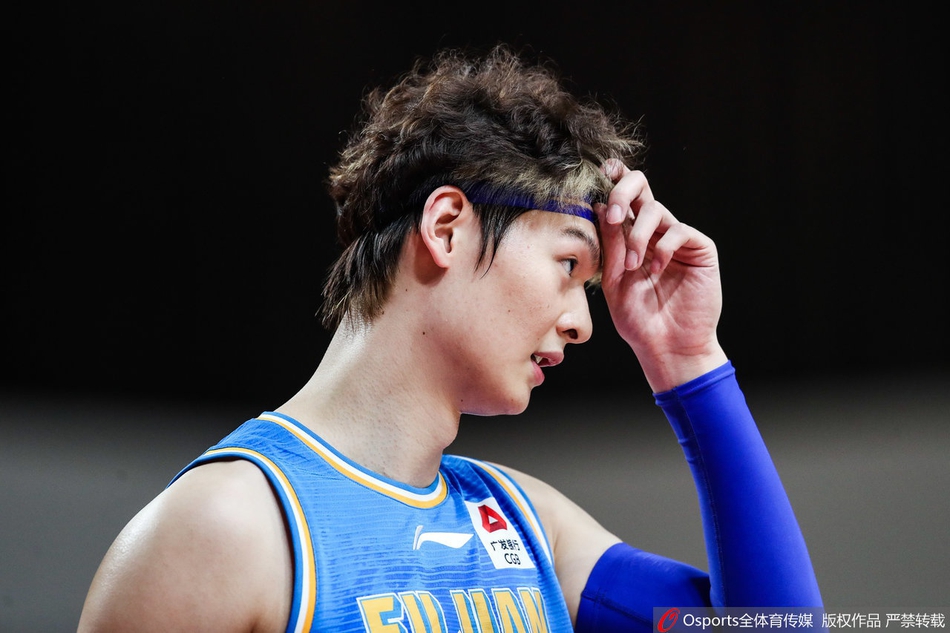 [CBA第4轮]广东122-111福建