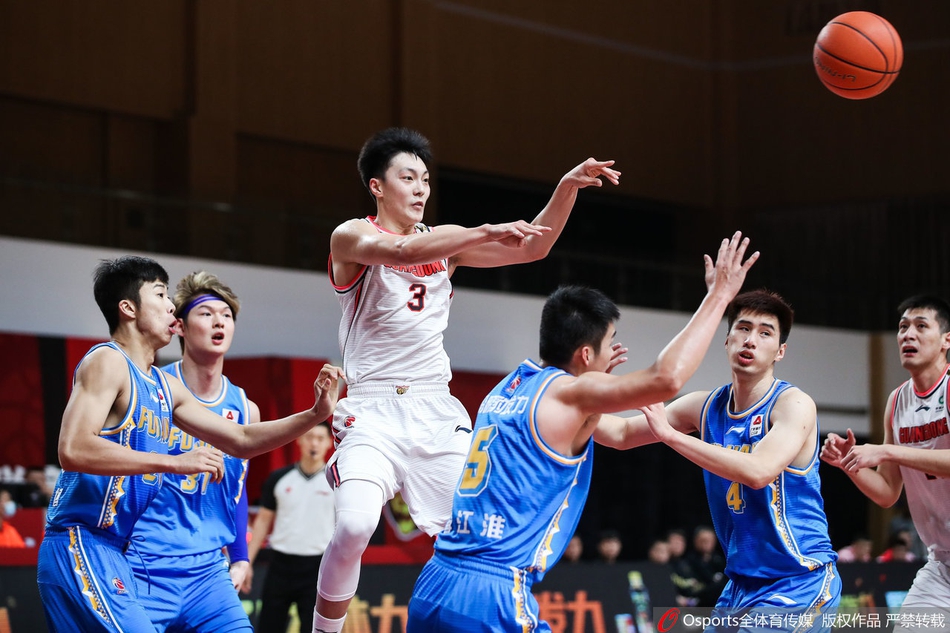 [CBA第4轮]广东122-111福建