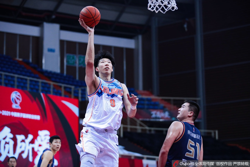 [CBA第4轮]新疆116-94同曦