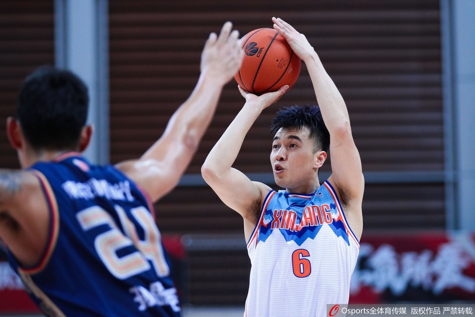 [CBA第4轮]新疆116-94同曦