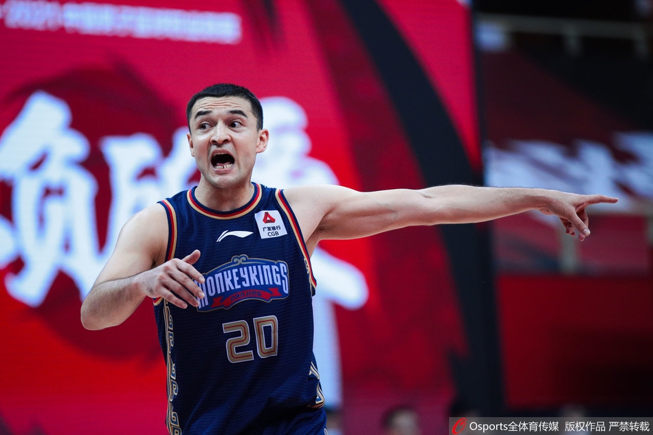 [CBA第4轮]新疆116-94同曦