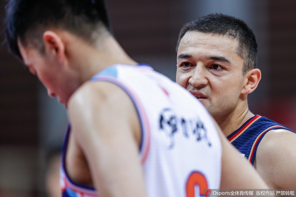 [CBA第4轮]新疆116-94同曦