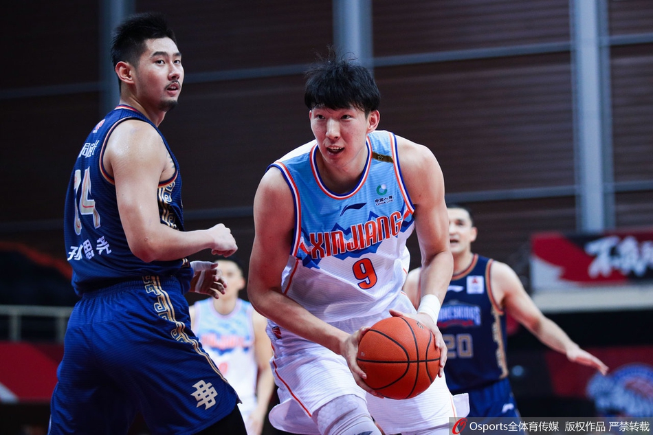 [CBA第4轮]新疆116-94同曦