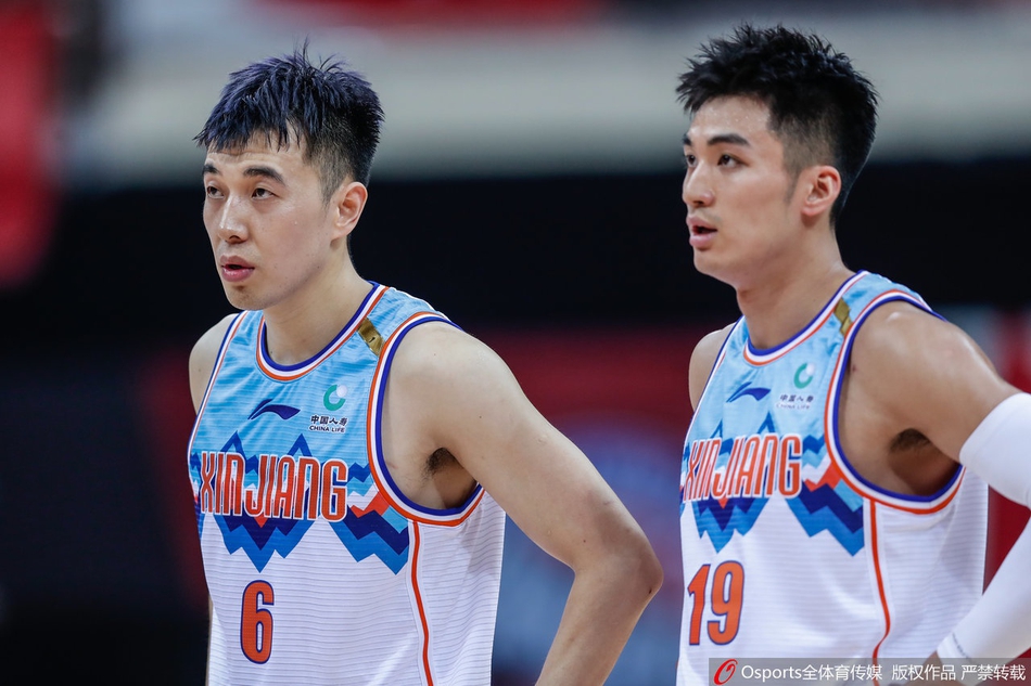 [CBA第4轮]新疆116-94同曦