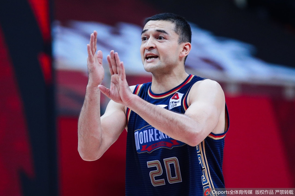 [CBA第4轮]新疆116-94同曦